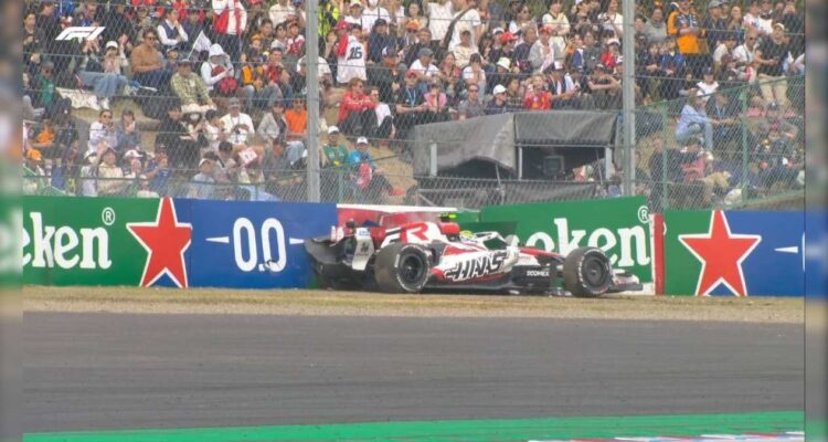 Oliver Bearman accidente F1