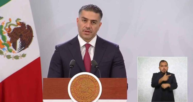Omar García Harfuch anuncia el 'Plan Kukulkán' para reforzar la seguridad rumbo al Mundial 2026