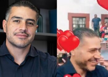Omar García Harfuch vive un bochornoso momento luego de que un joven le pide que le haga un hijo a su mujer