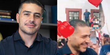 Omar García Harfuch vive un bochornoso momento luego de que un joven le pide que le haga un hijo a su mujer