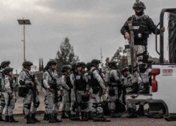 Operación Frontera Norte decomisa arsenal y drogas en estados de México