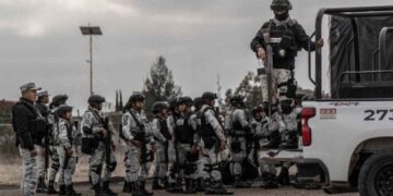 Operación Frontera Norte decomisa arsenal y drogas en estados de México