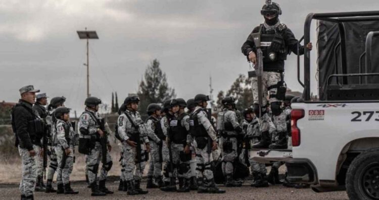 Operación Frontera Norte decomisa arsenal y drogas en estados de México
