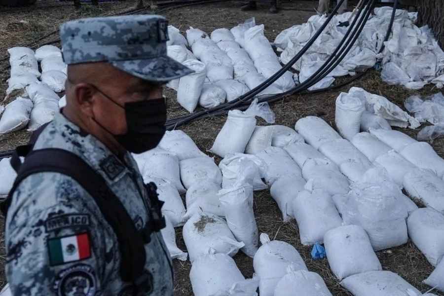 Operación Frontera Norte decomisa arsenal y drogas en estados de México