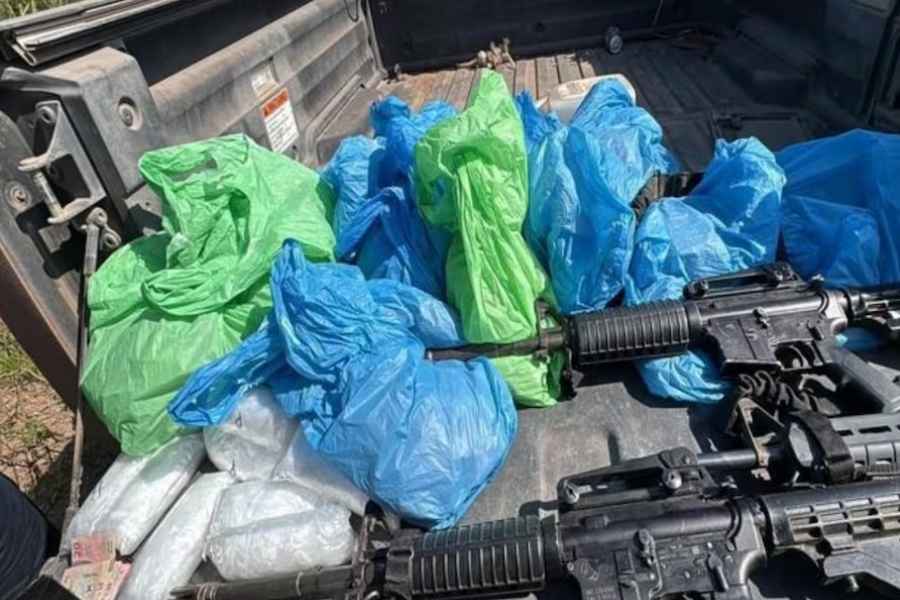 Operativo asegura miles de dosis de droga y deja dos detenidos en Huatabampo, Sonora