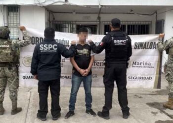 Operativo coordinado deja nueve detenidos y armas aseguradas en Mazatlán, Sinaloa