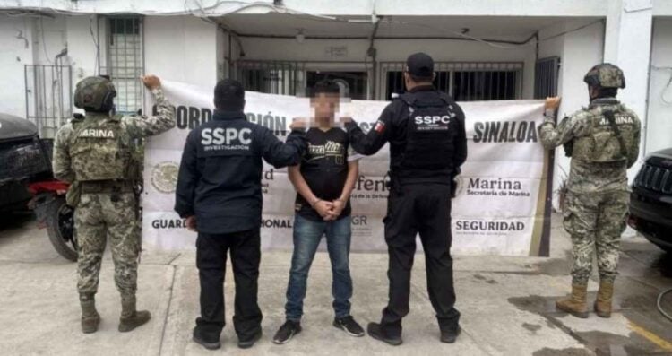 Operativo coordinado deja nueve detenidos y armas aseguradas en Mazatlán, Sinaloa