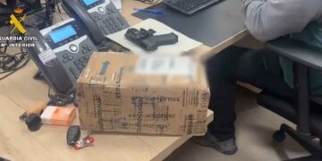 Operativo decomisa 22 mil 360 dosis de metanfetamina provenientes de México en España