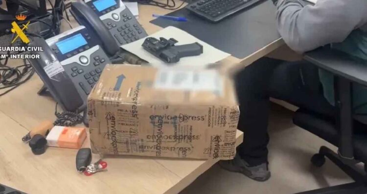 Operativo decomisa 22 mil 360 dosis de metanfetamina provenientes de México en España