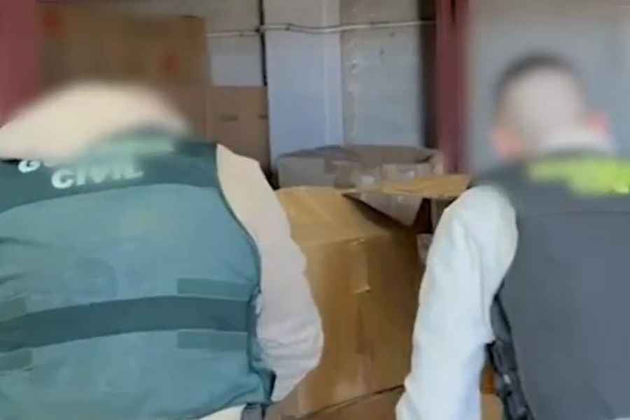 Operativo decomisa 22 mil 360 dosis de metanfetamina provenientes de México en España