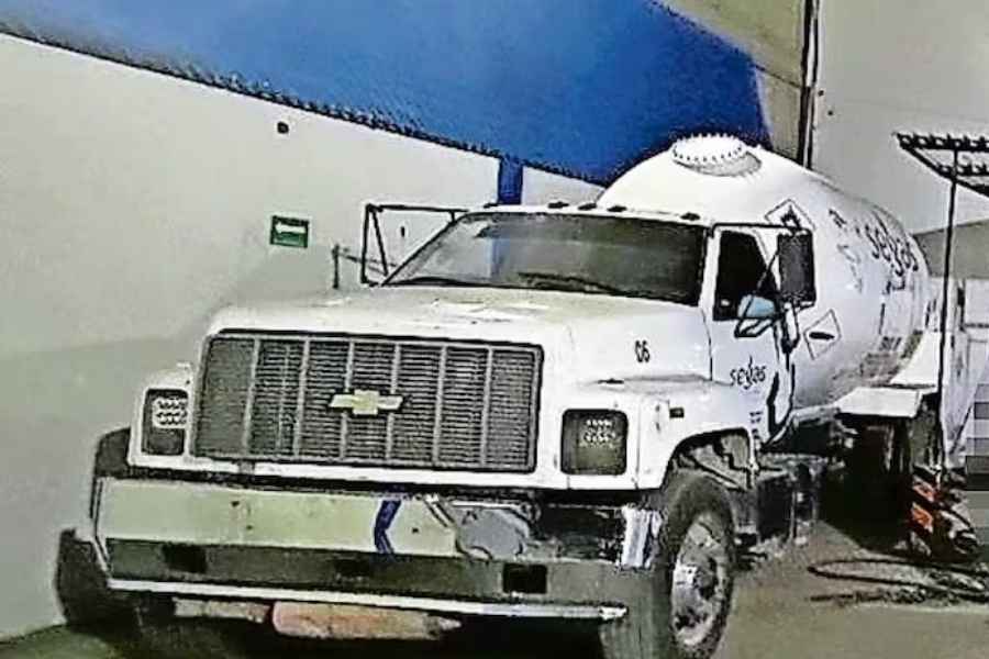 Operativo deja dos detenidos y asegura inmueble por venta ilegal de gas LP en Palenque, Chiapas