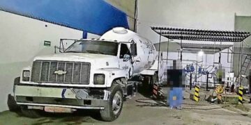 Operativo deja dos detenidos y asegura inmueble por venta ilegal de gas LP en Palenque, Chiapas