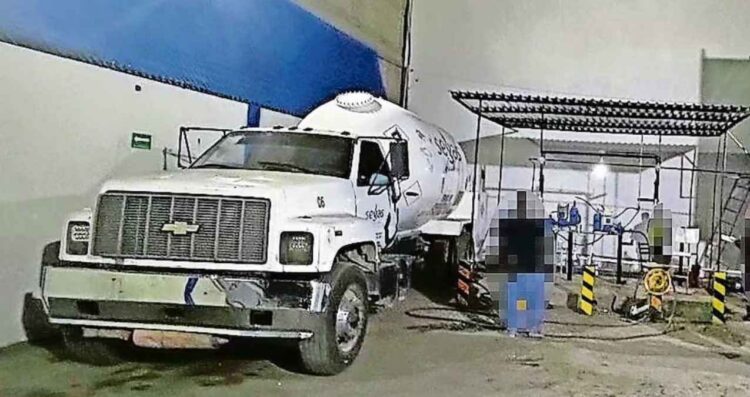 Operativo deja dos detenidos y asegura inmueble por venta ilegal de gas LP en Palenque, Chiapas