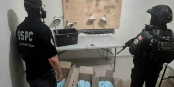 Operativo federal deja seis detenidos y asegura 270 kilogramos de fentanilo en Colima