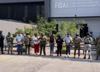 Operativo federal deja tres funcionarios detenidos por presunta extorsión en Amacuzac, Morelos
