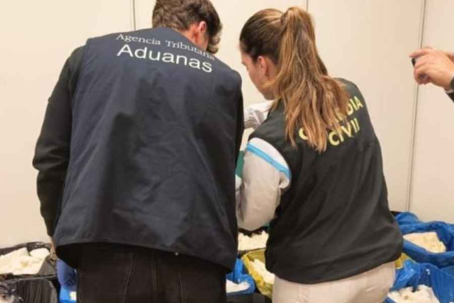Operativo internacional logra asegurar 625 kilos de metanfetamina mexicana en Madrid, España