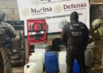 Operativo policial deja detenido a “El Tobillo”, presunto integrante del “Cártel de Sinaloa”
