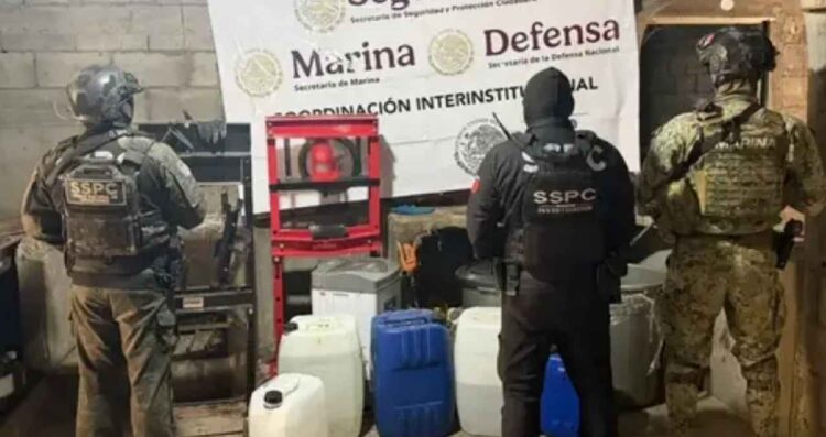 Operativo policial deja detenido a “El Tobillo”, presunto integrante del “Cártel de Sinaloa”
