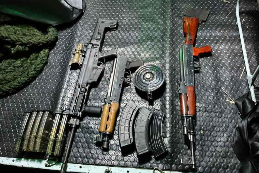 Operativo policial deja cuatro detenidos vinculados al “Cártel de Sinaloa”