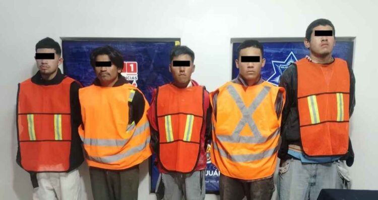 Operativo rescata a migrantes secuestrados y deja cinco detenidos en Ciudad Juárez, Chihuahua