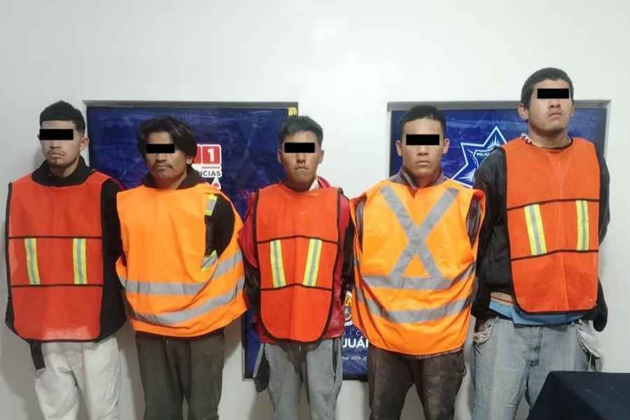 Operativo rescata a migrantes secuestrados y deja cinco detenidos en Ciudad Juárez, Chihuahua