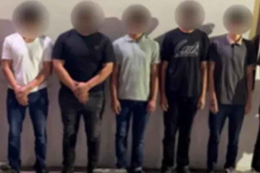 Operativo termina con siete detenidos y arsenal asegurado en Culiacán, Sinaloa