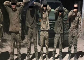 Operativos conjuntos en Sinaloa dejan 19 detenidos y decomiso de armamento