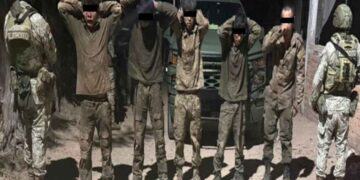Operativos conjuntos en Sinaloa dejan 19 detenidos y decomiso de armamento