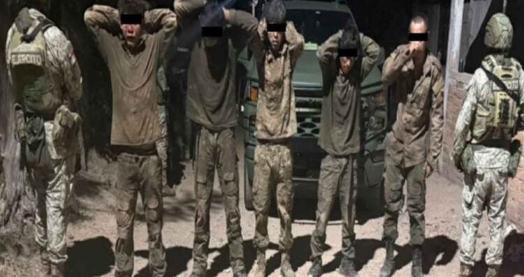 Operativos conjuntos en Sinaloa dejan 19 detenidos y decomiso de armamento