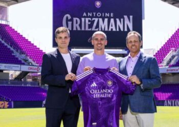 Orlando City hace oficial el fichaje de Antoine Griezmann para julio de 2026