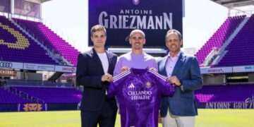 Orlando City hace oficial el fichaje de Antoine Griezmann para julio de 2026