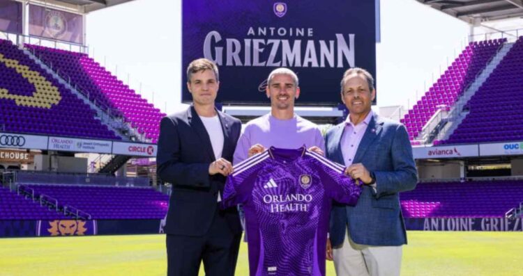 Orlando City hace oficial el fichaje de Antoine Griezmann para julio de 2026