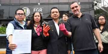 PAN denuncia derrame de hidrocarburos