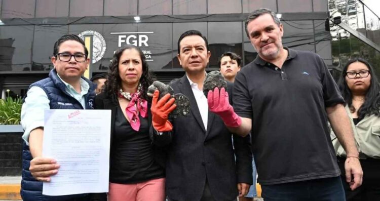 PAN denuncia derrame de hidrocarburos