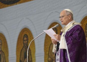 Papa León XIV Domingo de Ramos
