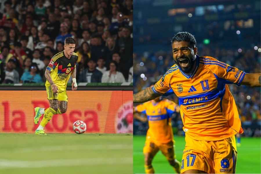 Partido Tigres vs América 