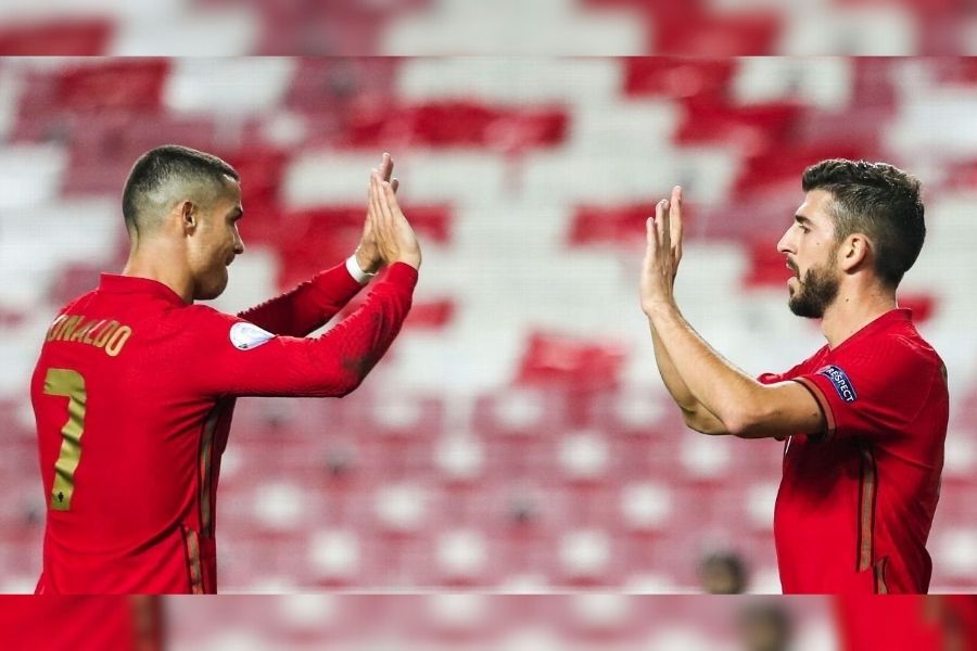 Paulinho selección Portugal