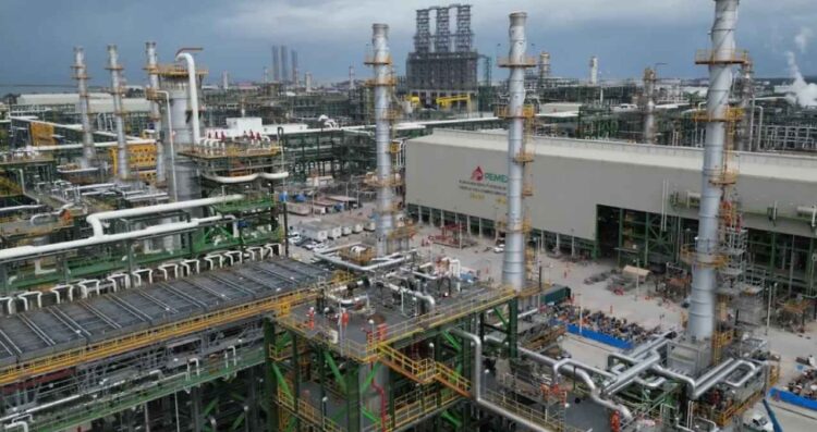 Pemex nuevo derrame