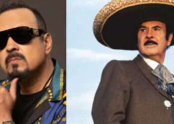 Pepe Aguilar prepara álbum para su padre con Ángela, Christian Nodal y más artistas