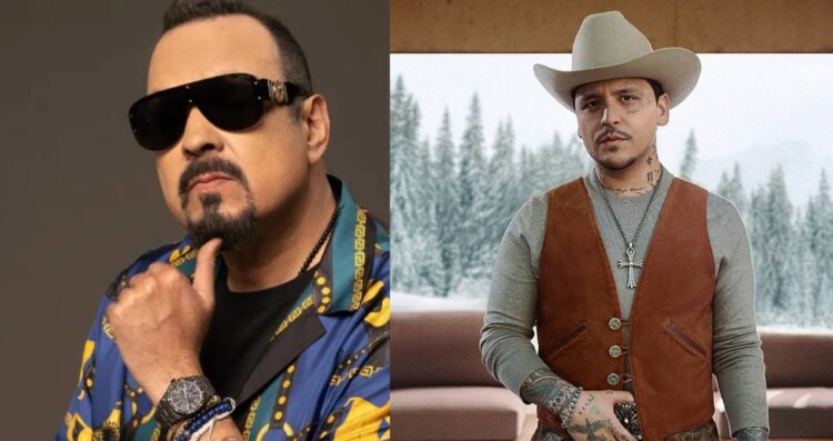 Pepe Aguilar revela si será el mánager de Christian Nodal