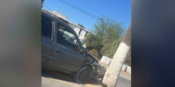 Percance vial Cadereyta