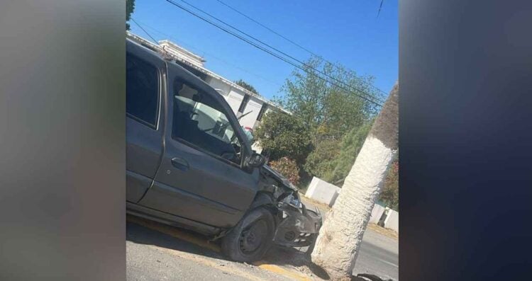 Percance vial Cadereyta