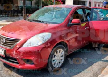 Percance vial en Victoria