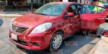 Percance vial en Victoria