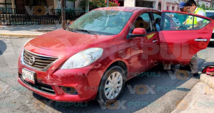 Percance vial en Victoria