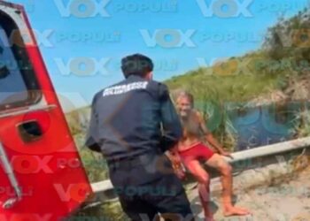 Pescador cocodrilo Altamira