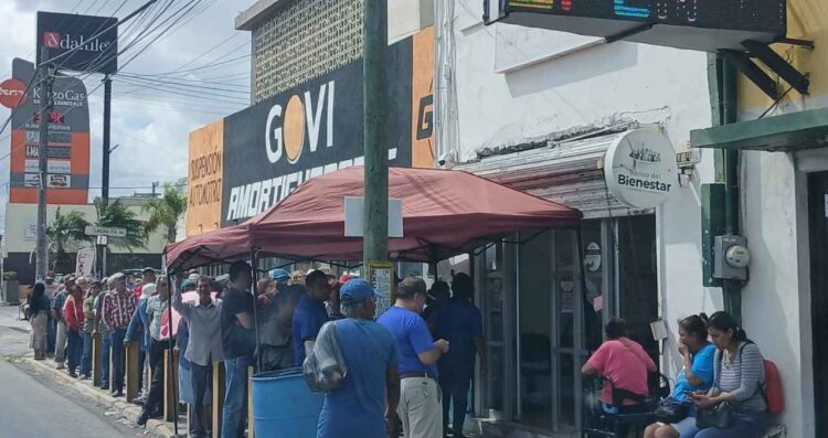 Matamoros cajeros Banco del Bienestar