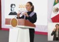 Sheinbaum tras hablar de la omisión de revocación de mandato en reforma electoral