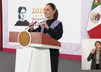 Sheinbaum tras hablar de la omisión de revocación de mandato en reforma electoral