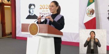 Sheinbaum tras hablar de la omisión de revocación de mandato en reforma electoral